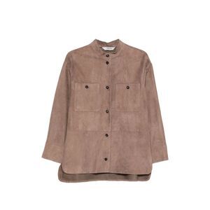 'S Max Mara Neutrals Jackets - Leather Jackets Women